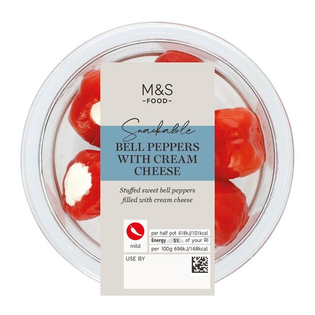 M&S Bell Peppers with Cream Cheese thumbnail 4