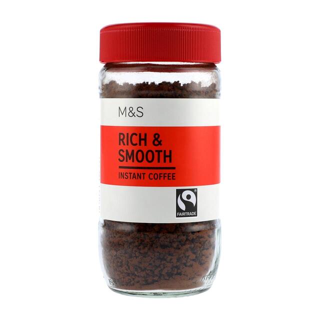 M&S Fairtrade Rich Roast Instant Coffee