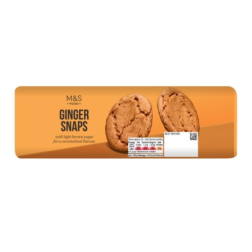 M&S Ginger Snaps thumbnail 2