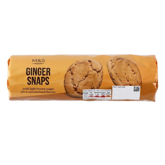 M&S Ginger Snaps
