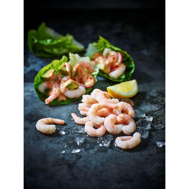 M&S Cooked Greenland Prawns Frozen thumbnail 2