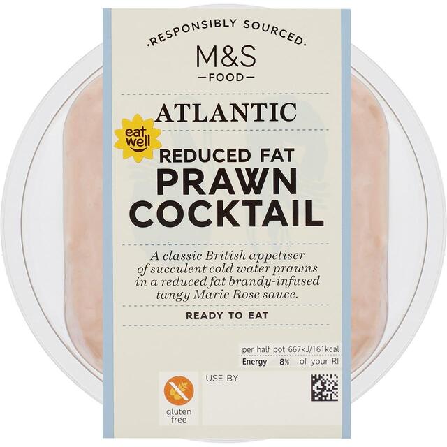 M&S Reduced Fat Prawn Cocktail