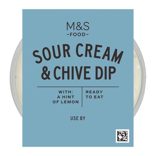 M&S Sour Cream & Chive Dip thumbnail 2