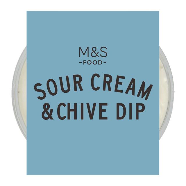 M&S Sour Cream & Chive Dip