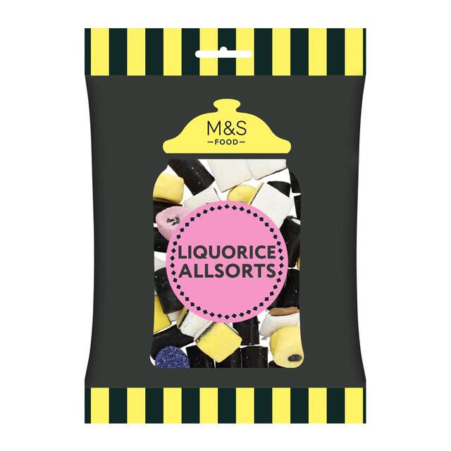 M&S Liquorice Allsorts