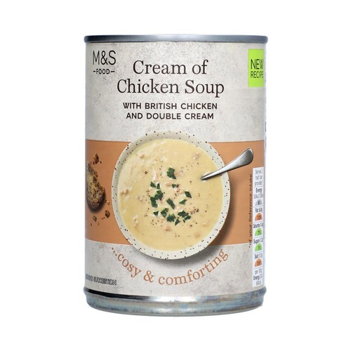 M&S Cream of Chicken Soup thumbnail 2