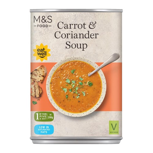 M&S Carrot & Coriander Soup