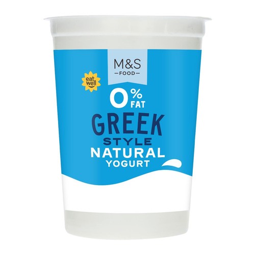 M&S 0% Fat Greek Style Natural Yogurt thumbnail 2