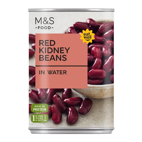 M&S Red Kidney Beans in Water