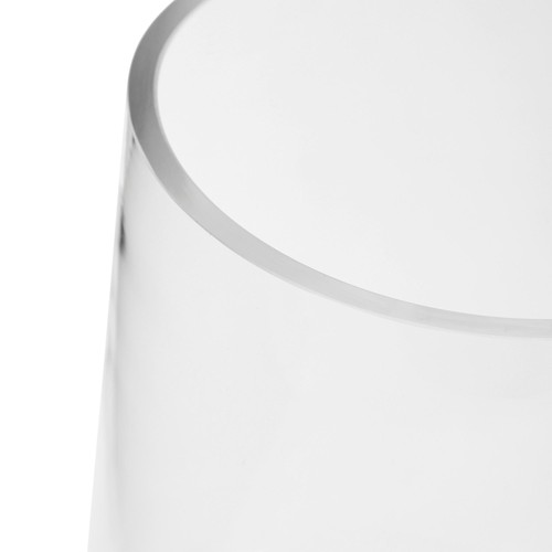 M&S Cylinder Glass Vase, Medium 25X12cm thumbnail 2