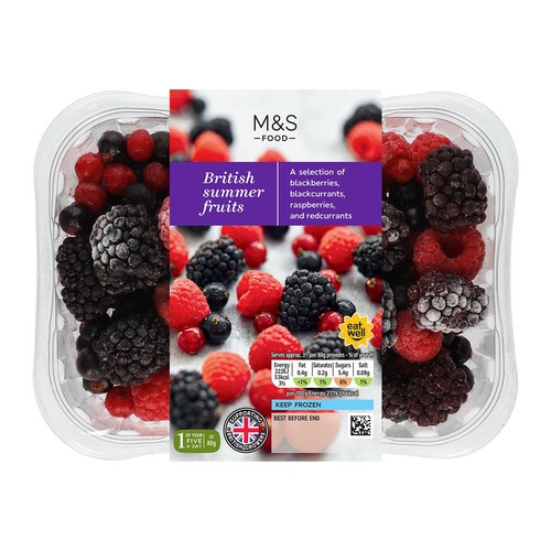 M&S British Summer Fruits Frozen thumbnail 2