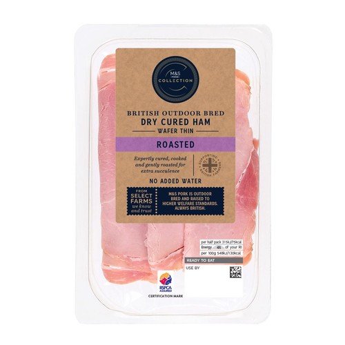 M&S Outdoor Bred British Ham thumbnail 2