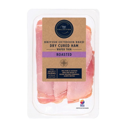 M&S Outdoor Bred British Ham