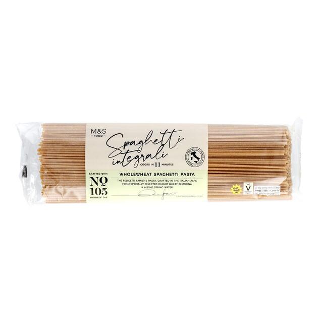 M&S Made in Italy Italian Wholewheat Spaghetti