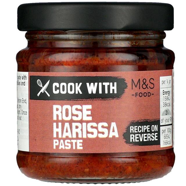 Cook With M&S Rose Harissa Paste