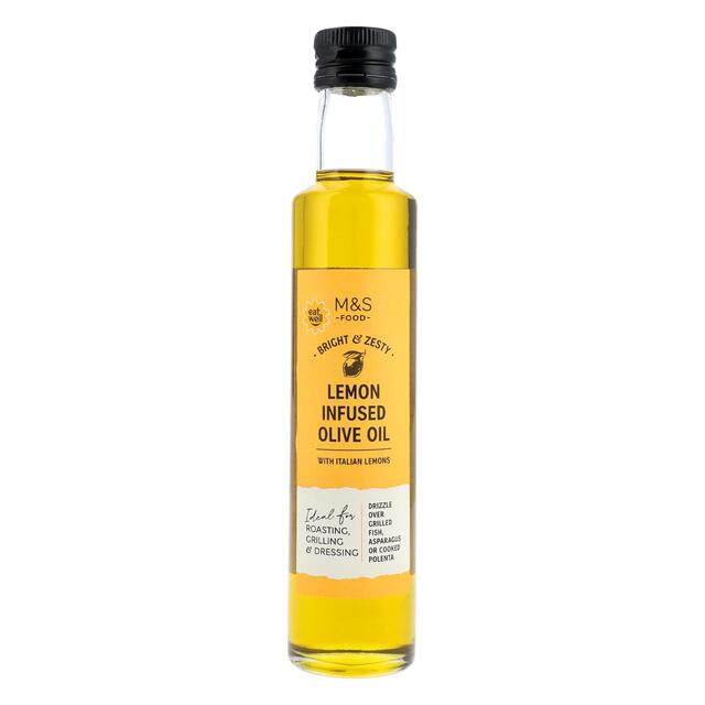 M&S Lemon Infused Olive Oil