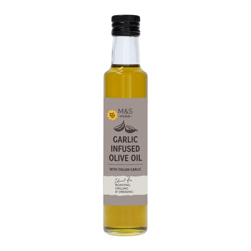 M&S Garlic Infused Olive Oil