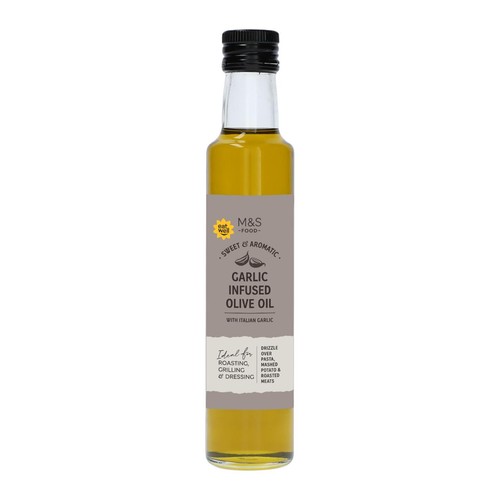 M&S Garlic Infused Olive Oil thumbnail 2