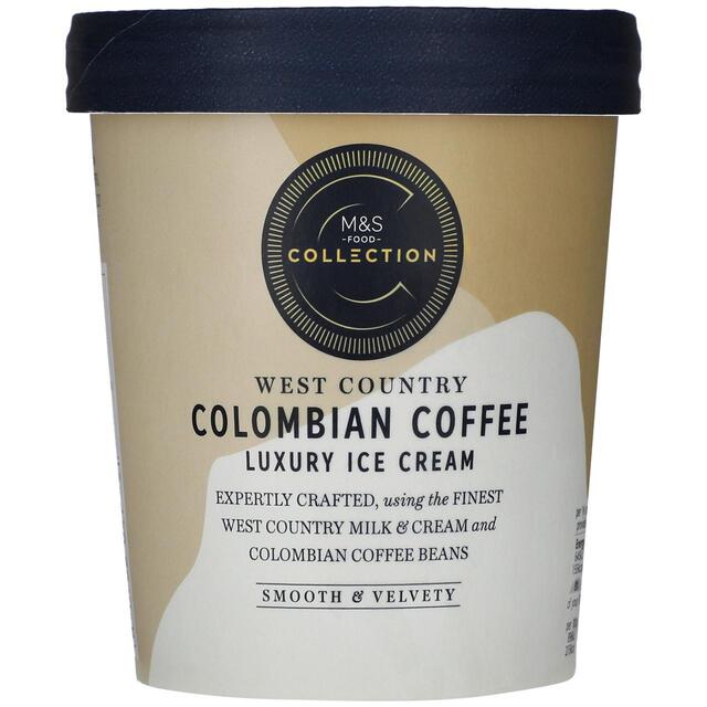 M&S West Country Luxury Coffee Ice Cream