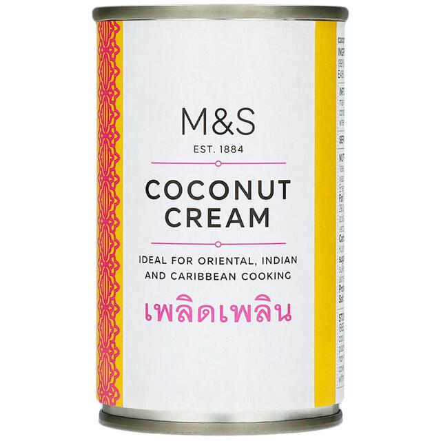 M&S Coconut Cream