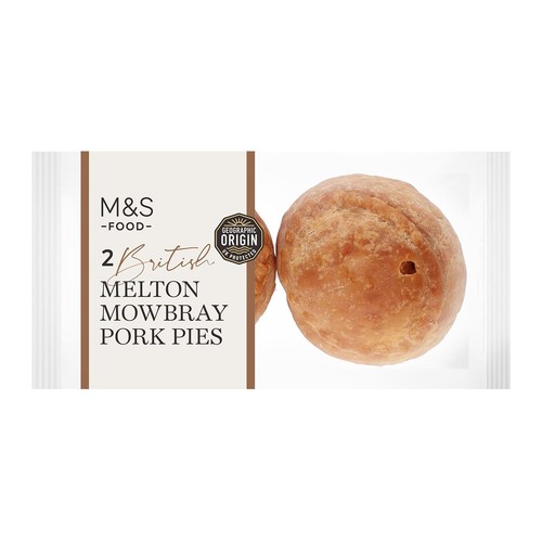 M&S 2 Melton Mowbray Pork Pies