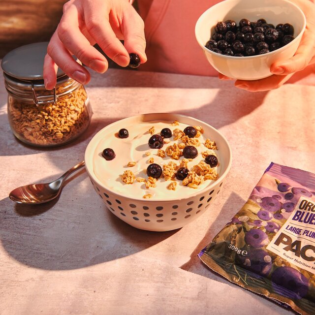 PACK'D Organic & Large Sun-Ripened Blueberries thumbnail 4