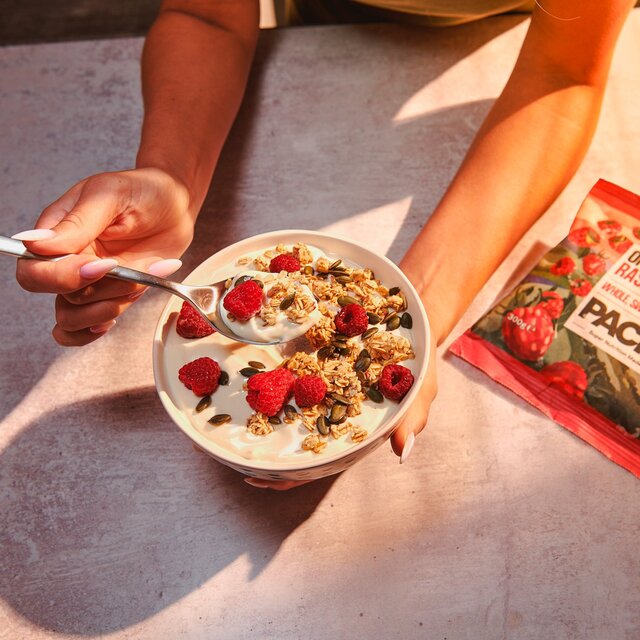 PACK'D Organic & Whole Sun-Ripened Raspberries thumbnail 4