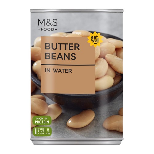 M&S Butter Beans in Water