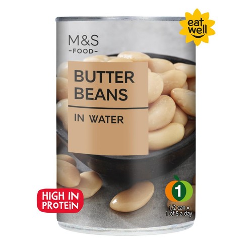 M&S Butter Beans in Water thumbnail 2