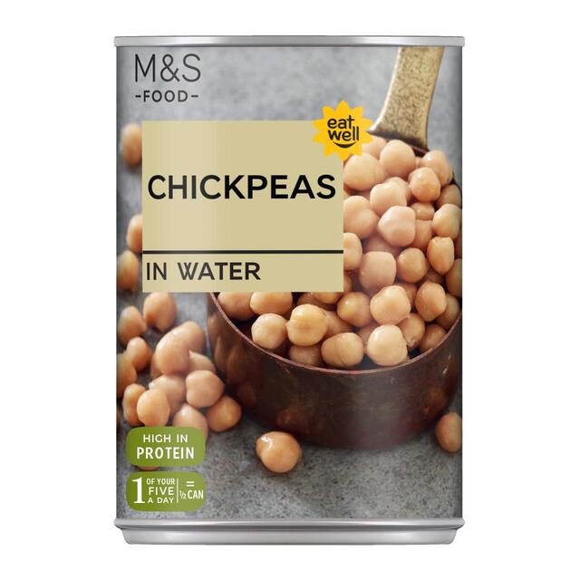 M&S Chickpeas in Water