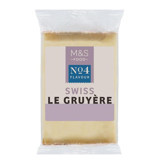 M&S Swiss Le Gruyere