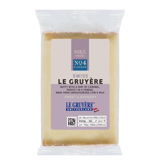 M&S Swiss Le Gruyere thumbnail 2