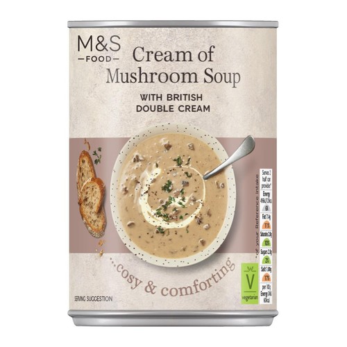 M&S Cream of Mushroom Soup thumbnail 2