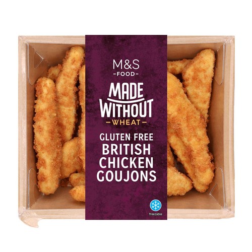 M&S Made Without Chicken Goujons