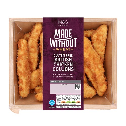 M&S Made Without Chicken Goujons thumbnail 2