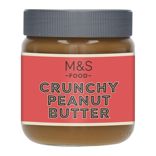 M&S Crunchy Peanut Butter