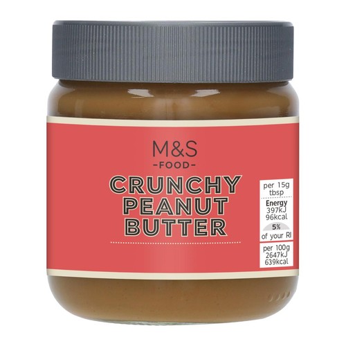 M&S Crunchy Peanut Butter thumbnail 2