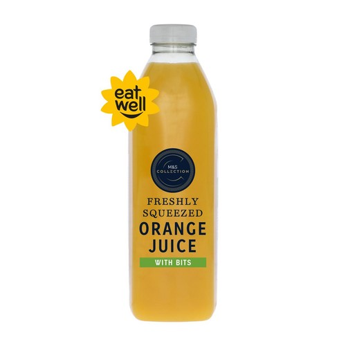 M&S Collection Freshly Squeezed Orange Juice with Bits