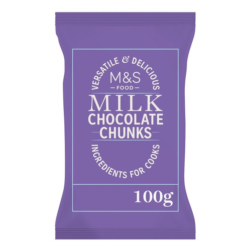 M&S Milk Chocolate Chunks