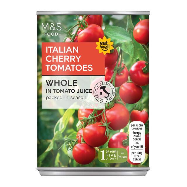 M&S Italian Cherry Tomatoes thumbnail 2