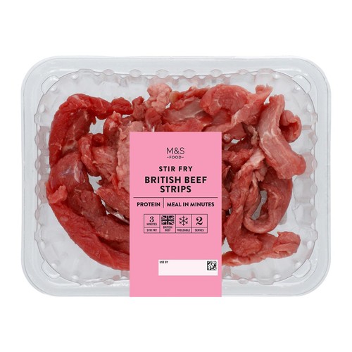 M&S Beef Stir Fry Strips thumbnail 2