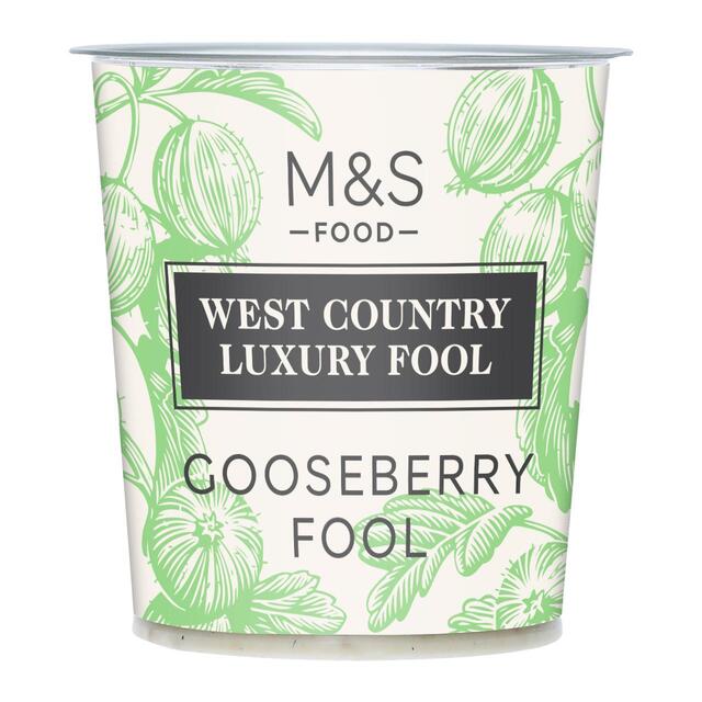 M&S West Country Gooseberry Fruit Fool