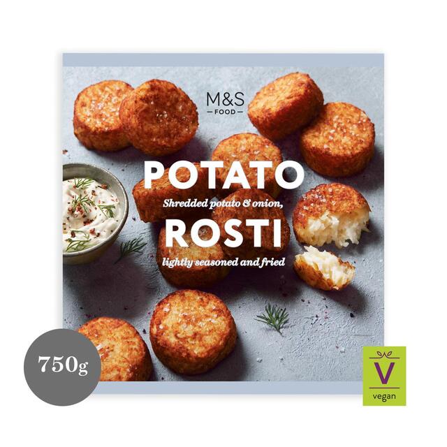 M&S Maris Piper Onion Rosti Frozen