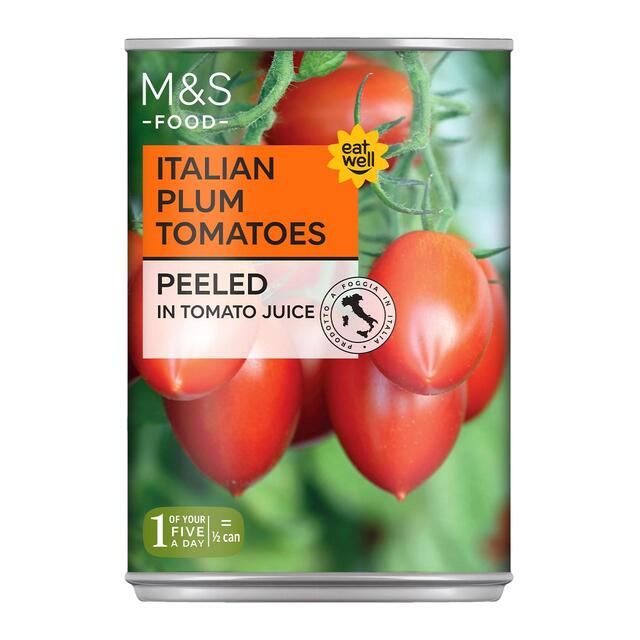 M&S Italian Plum Tomatoes