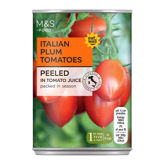M&S Italian Plum Tomatoes thumbnail 2