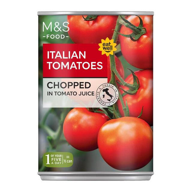 M&S Chopped Italian Tomatoes