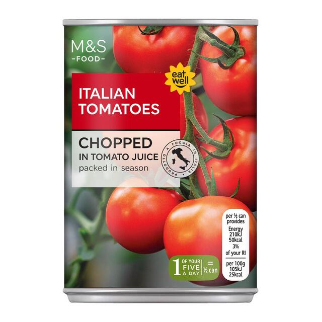 M&S Chopped Italian Tomatoes thumbnail 2