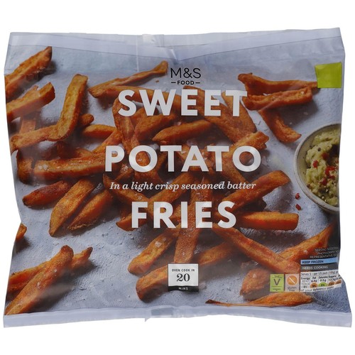 M&S Sweet Potato Fries Frozen