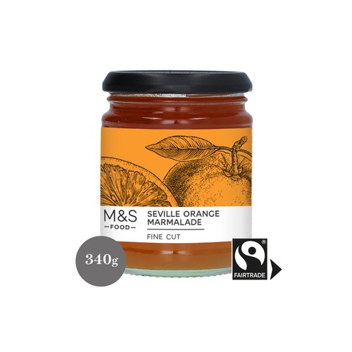 M&S Fairtrade Seville Orange Marmalade