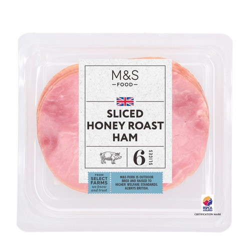 M&S British Sliced Honey Roast Ham
